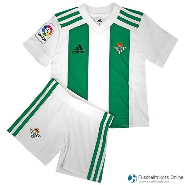 Real Betis Trikot Kinder Heim 2017-18 Fussballtrikots Günstig